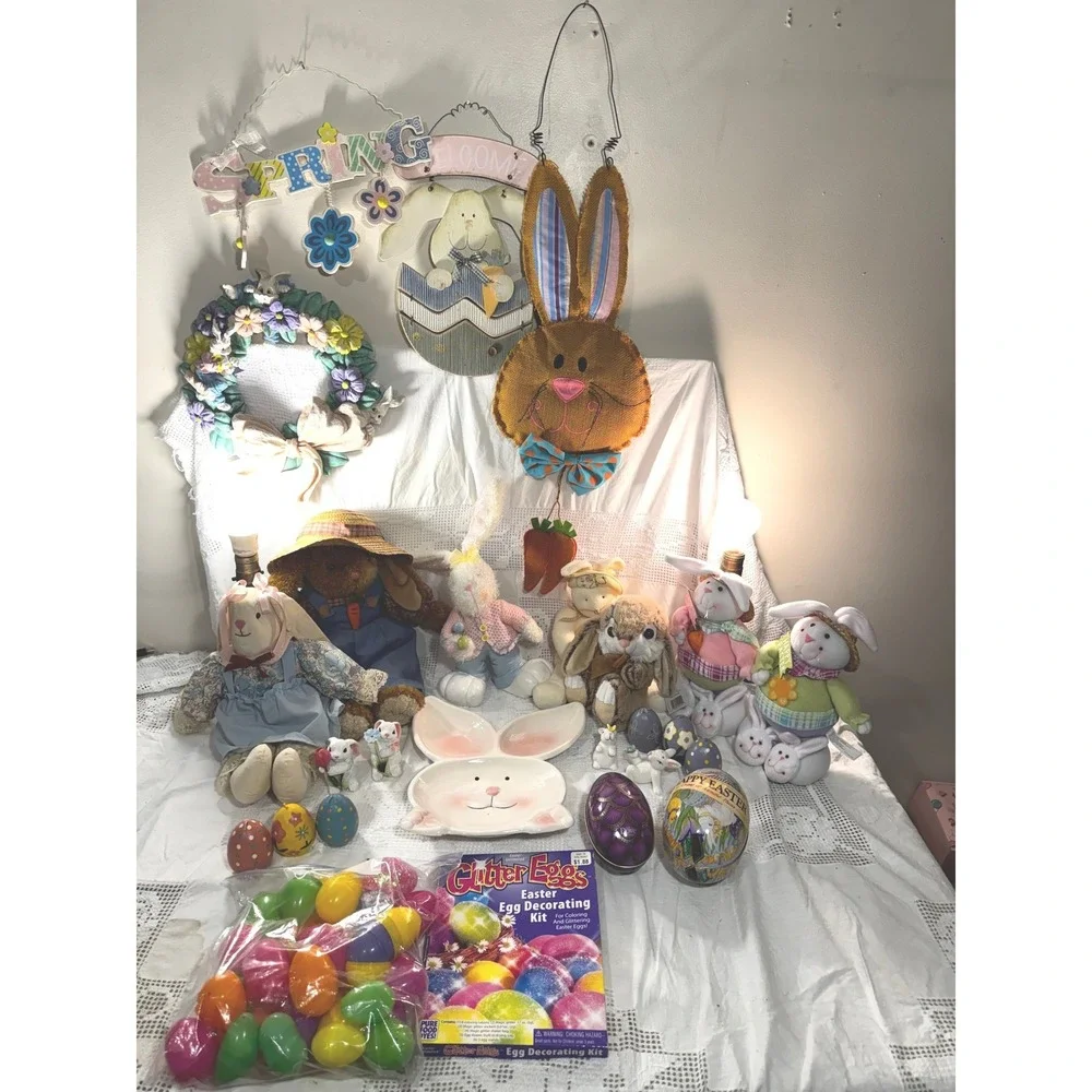 Vintage Easter/Spring Decor Collection
